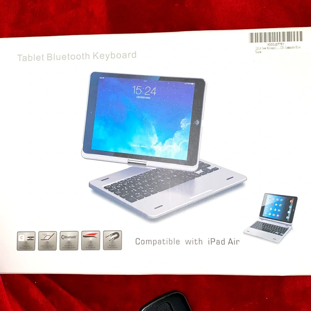 BNIB Tablet Bluetooth Keyboard for iPad Air